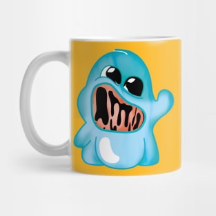 bubble gum monster Mug